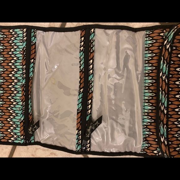 2/$45 🎉 Vera Bradley Travel Organizer 🎉GOOD AS NEW - Picture 5 of 7